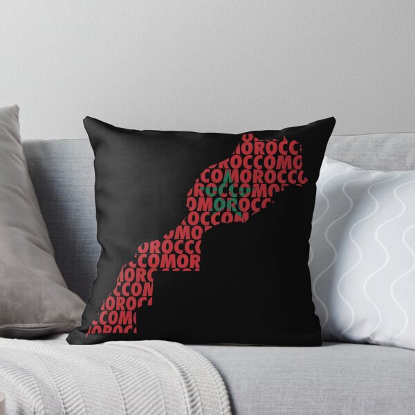 Item preview, Map of Morocco (Morocco) designed and sold by UrWorldCtries.