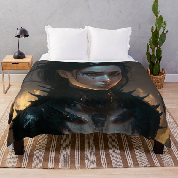 Item preview, Dark Beauty: A Gothic Portrait designed and sold by oanaunciuleanu.