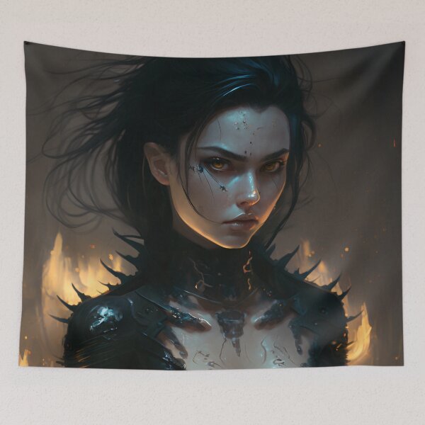 Item preview, Dark Beauty: A Gothic Portrait designed and sold by oanaunciuleanu.