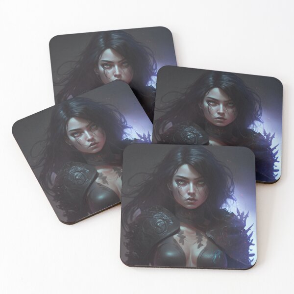 Item preview, Dark Beauty: A Gothic Portrait designed and sold by oanaunciuleanu.