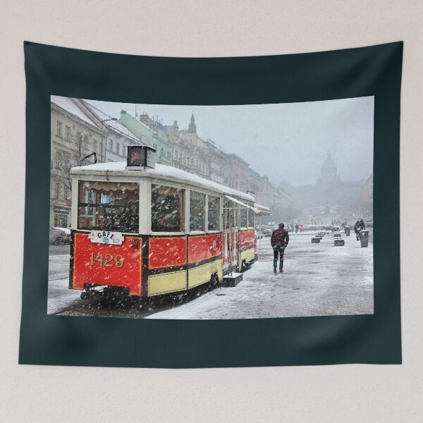 Item preview, Out in the cold of Wenceslas square designed and sold by Hercules Milas.
