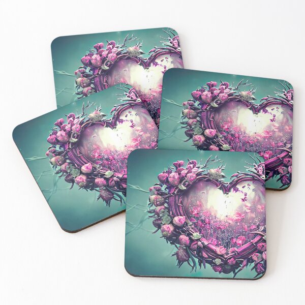 Item preview, Heart of messages designed and sold by moonspirits.