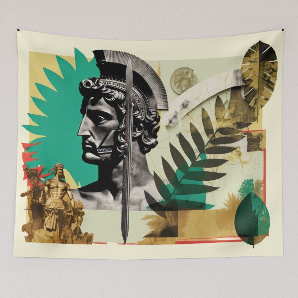 Item preview, Roman Era Collage designed and sold by Odd World.