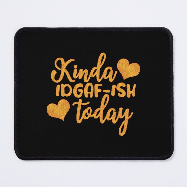 Item preview, Zero F's Given Today, kinda idgaf ish today, feeling kinda idgaf ish today designed and sold by RedArtsDesign.