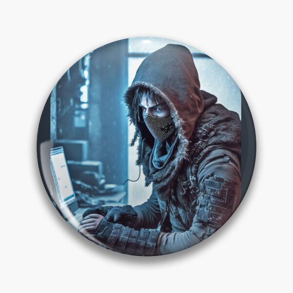 Artikelvorschau, Cyberpunk-Hacker V 1.06 entworfen und verkauft von SMCLN.