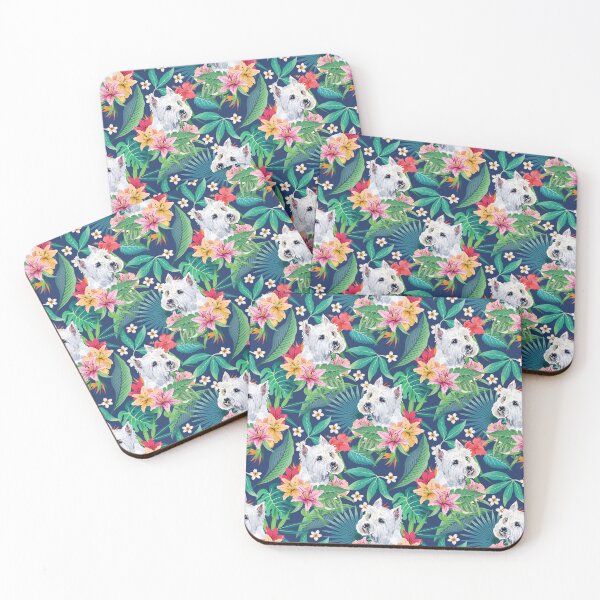 Item preview, Tropical Maltese Dog 4 designed and sold by lulupetart.