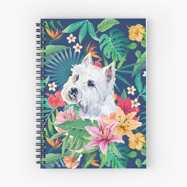 Artikelvorschau, Tropical Maltese Dog 4 entworfen und verkauft von lulupetart.