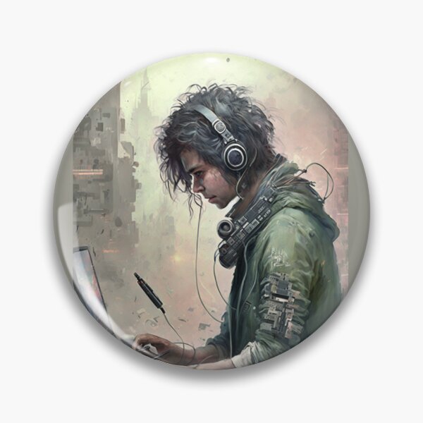 Artikelvorschau, Cyberpunk-Hacker V 1.07 entworfen und verkauft von SMCLN.