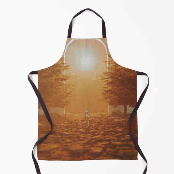Item preview, Forest and City 3D Surrealism Render Artwork designed and sold by Screenpaint.