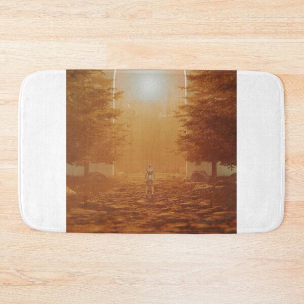 Item preview, Forest and City 3D Surrealism Render Artwork designed and sold by Screenpaint.
