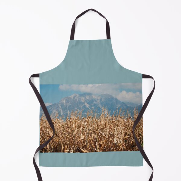 Item preview, Dried Corn Against Mountain designed and sold by jojobob.