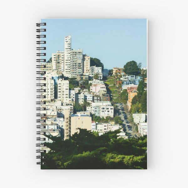 Item preview, San Francisco Lombard Street Vista designed and sold by Georgia Mizuleva.