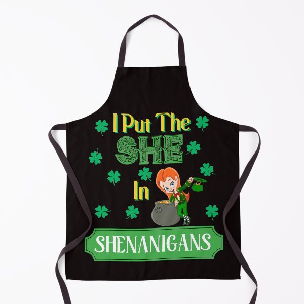 Item preview, I Put The She In Shenanigans, Funny St. Patrick's Day designed and sold by desireedickens.