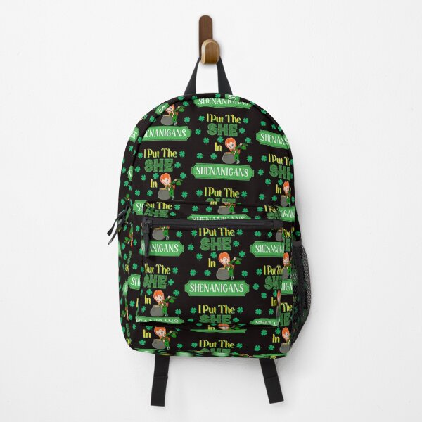 Item preview, I Put The She In Shenanigans, Funny St. Patrick's Day designed and sold by desireedickens.