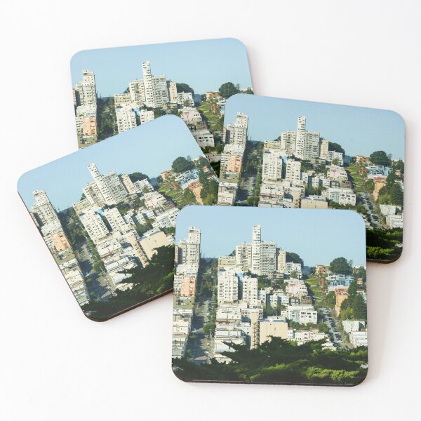 Item preview, San Francisco Lombard Street Vista designed and sold by Georgia Mizuleva.