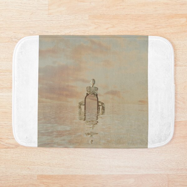 Aperçu de l'œuvre Oeuvre de rendu de surréalisme 3D Sea Time créée et vendue par Screenpaint.