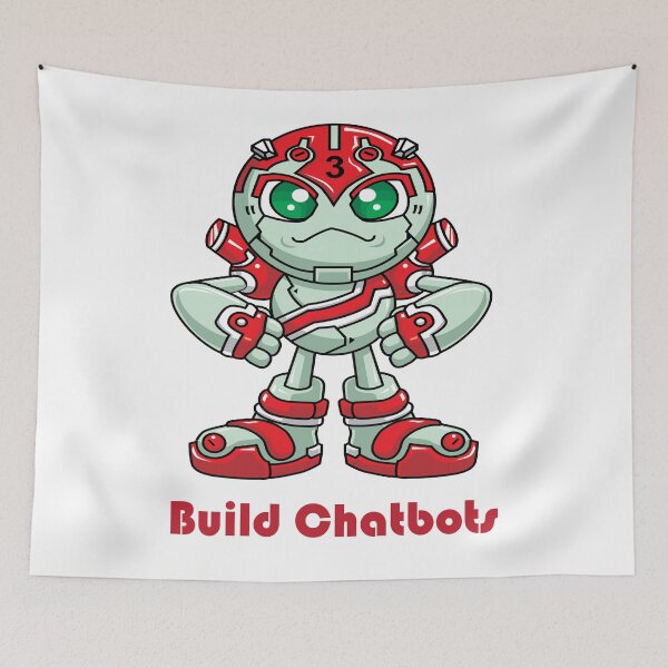 Item preview, Build Chatbots Robots AI Artificial Intelligence designed and sold by ProjectX23.