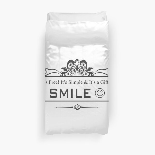 Smile Duvet Cover