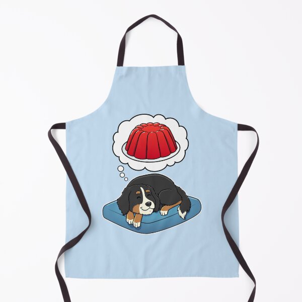 Artikelvorschau, Bernese Mountain Dog dreaming about Red Jello entworfen und verkauft von DoggieDelights.