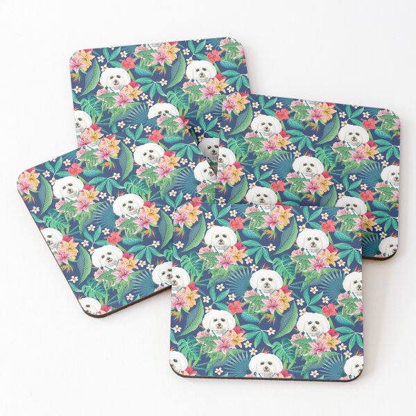 Item preview, Tropical Maltese Dog 6 designed and sold by lulupetart.