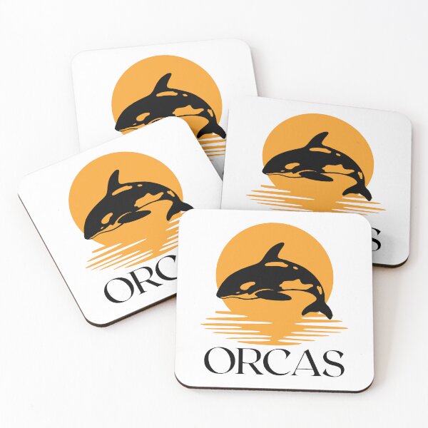 Item preview, Save the orcas designed and sold by addict2reading.