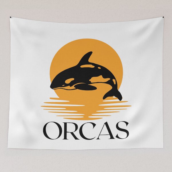 Item preview, Save the orcas designed and sold by addict2reading.