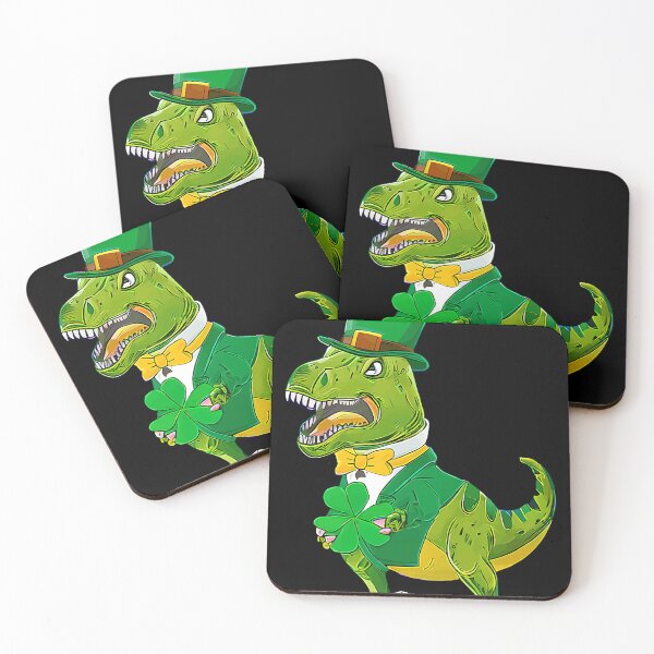 Item preview, happy st. pat-rex day shirt,kids st. patrick's day shirt,dinosaur st patricks day shirt,boys st. patrick's day shirt,funny st patrex day tee gift designed and sold by TMelonShop.