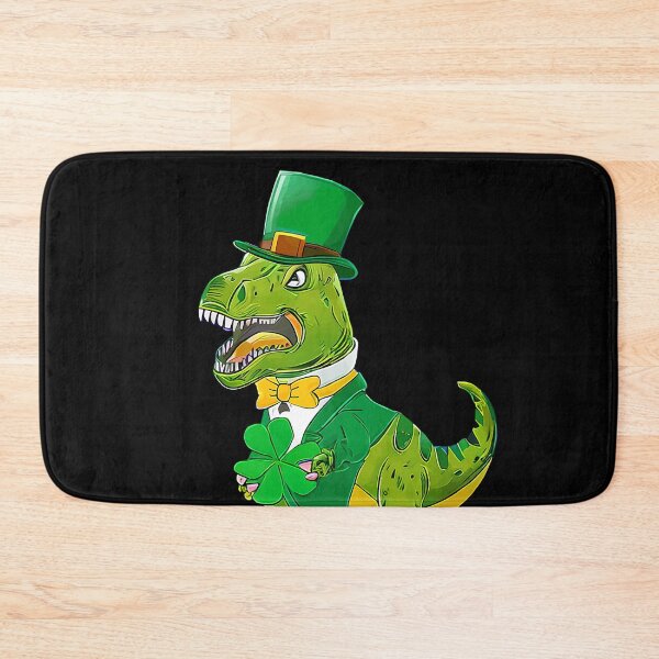 Item preview, happy st. pat-rex day shirt,kids st. patrick's day shirt,dinosaur st patricks day shirt,boys st. patrick's day shirt,funny st patrex day tee gift designed and sold by TMelonShop.