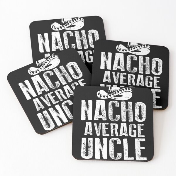 Item preview, Mens Nacho Average Uncle - Funny Mexican  designed and sold by guyebeder.