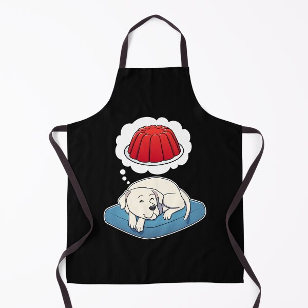 Item preview, Dogo Argentino dreaming about Red Jello designed and sold by DoggieDelights.