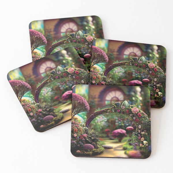 Item preview, a garden filled with lots of flowers and plants designed and sold by DesignAtYO.