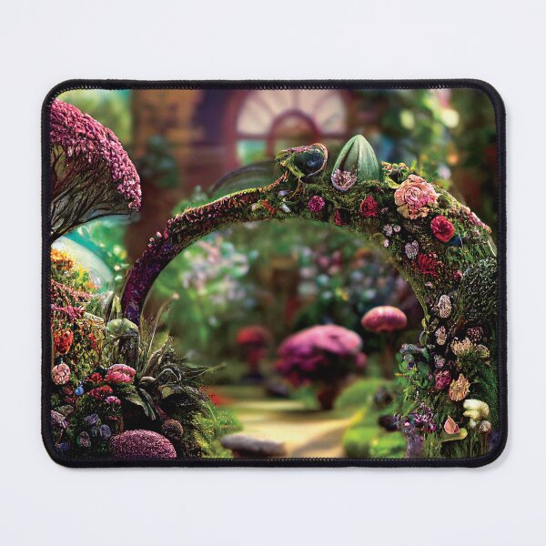 Item preview, a garden filled with lots of flowers and plants designed and sold by DesignAtYO.