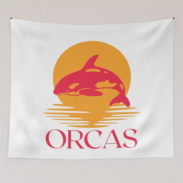 Item preview, Save the orcas designed and sold by addict2reading.