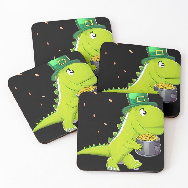 Item preview, happy saint patrex day shirt, womens trex shirts, st patricks day shirt, funny dinosaur shirts, funny st patricks day, dino shirts gift designed and sold by TMelonShop.