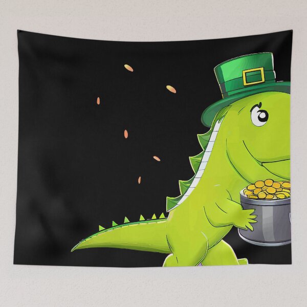 Item preview, happy saint patrex day shirt, womens trex shirts, st patricks day shirt, funny dinosaur shirts, funny st patricks day, dino shirts gift designed and sold by TMelonShop.