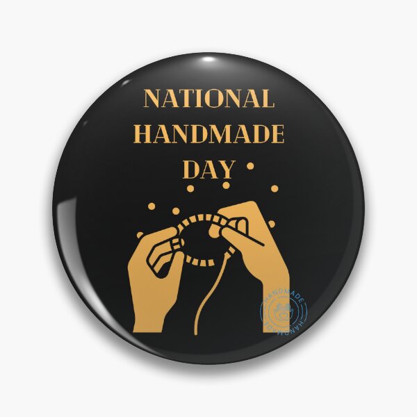 Item preview, National Handmade Day designed and sold by Simo0455.