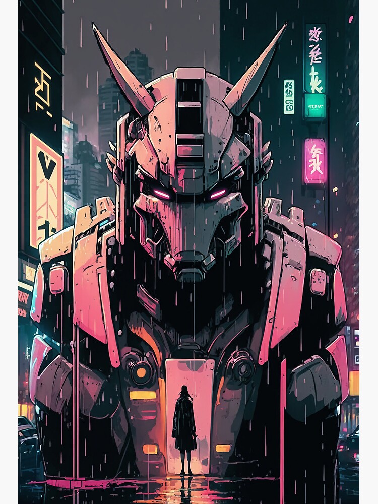 Mecha Sonic | Art Board Print