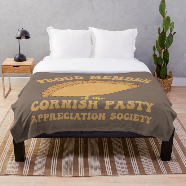 Item preview, Cornish Pasty Appreciation Society designed and sold by HotHibiscus.