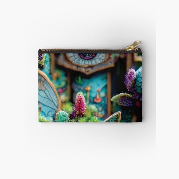 Item preview, a close up of a house made out of fake plants designed and sold by DesignAtYO.
