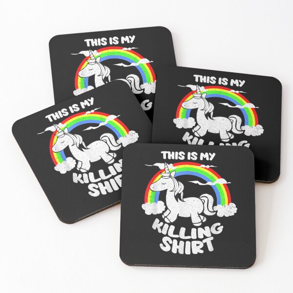 Item preview, Mens This Is My Killing Unicorn  designed and sold by dillinka.