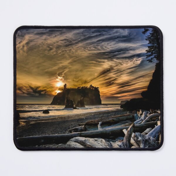 Item preview, Sunset Ruby Beach Washington Coast designed and sold by Maddie4Real.