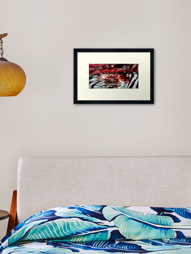 Thumbnail 2 of 7, Framed Art Print, Bits of Light designed and sold by idnurse41.