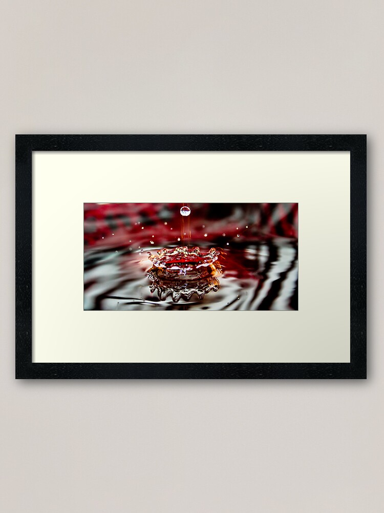 Thumbnail 1 of 7, Framed Art Print, Bits of Light designed and sold by idnurse41.