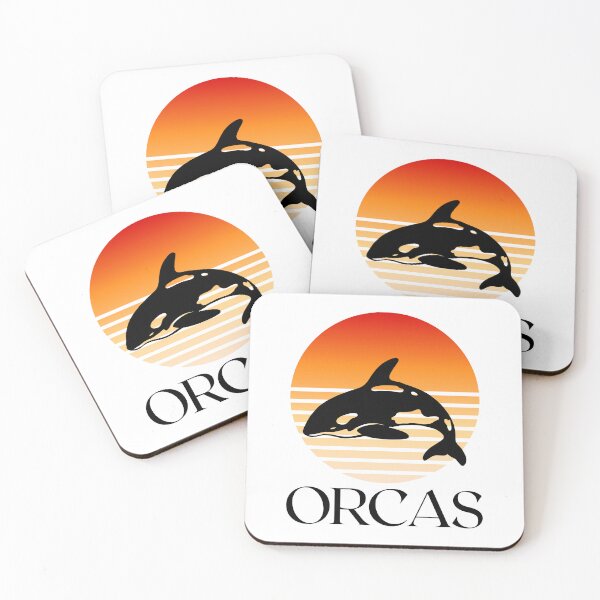 Item preview, Save the orcas designed and sold by addict2reading.