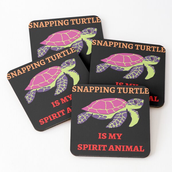 Item preview, Alligator Snapping Turtle Reptile Wildlife designed and sold by wonderArts17.