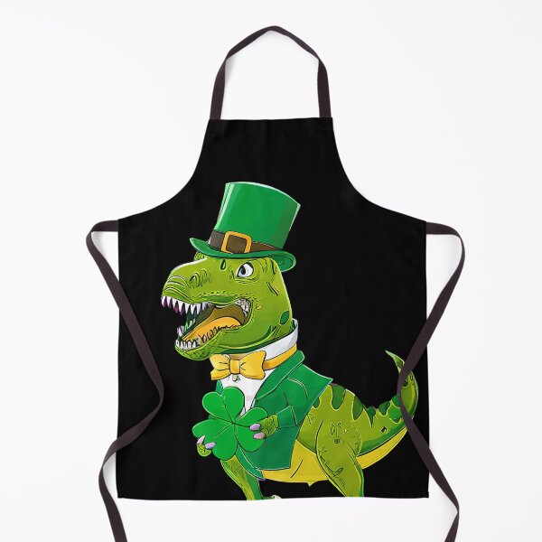 Item preview, happy st. pat trex day, st. patrick's day, t-rex shirt, dino lover, st patricks day tee, st patrick, irish shirt, shamrock shirt gift designed and sold by TMelonShop.