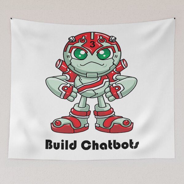 Item preview, Build Chatbots Robots AI Artificial Intelligence designed and sold by ProjectX23.