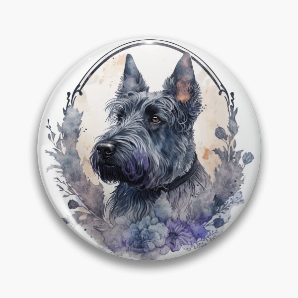 Item preview, Scottish Terrier Dog Portrait designed and sold by faithsdesign.