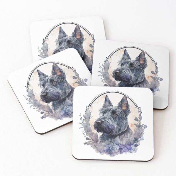 Item preview, Scottish Terrier Dog Portrait designed and sold by faithsdesign.