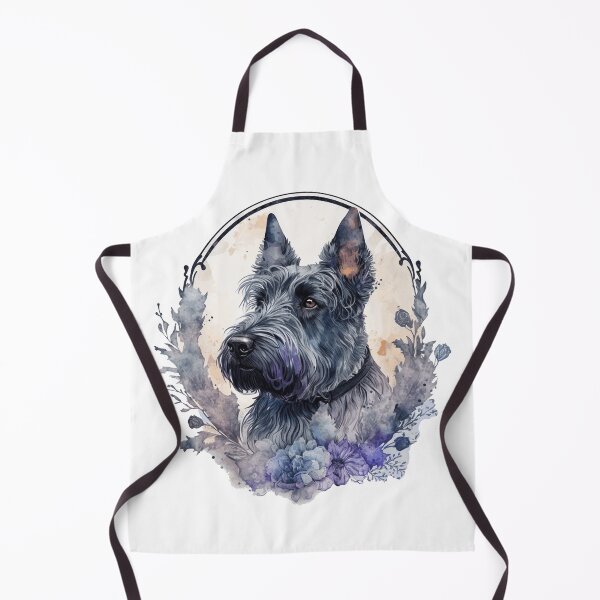 Item preview, Scottish Terrier Dog Portrait designed and sold by faithsdesign.